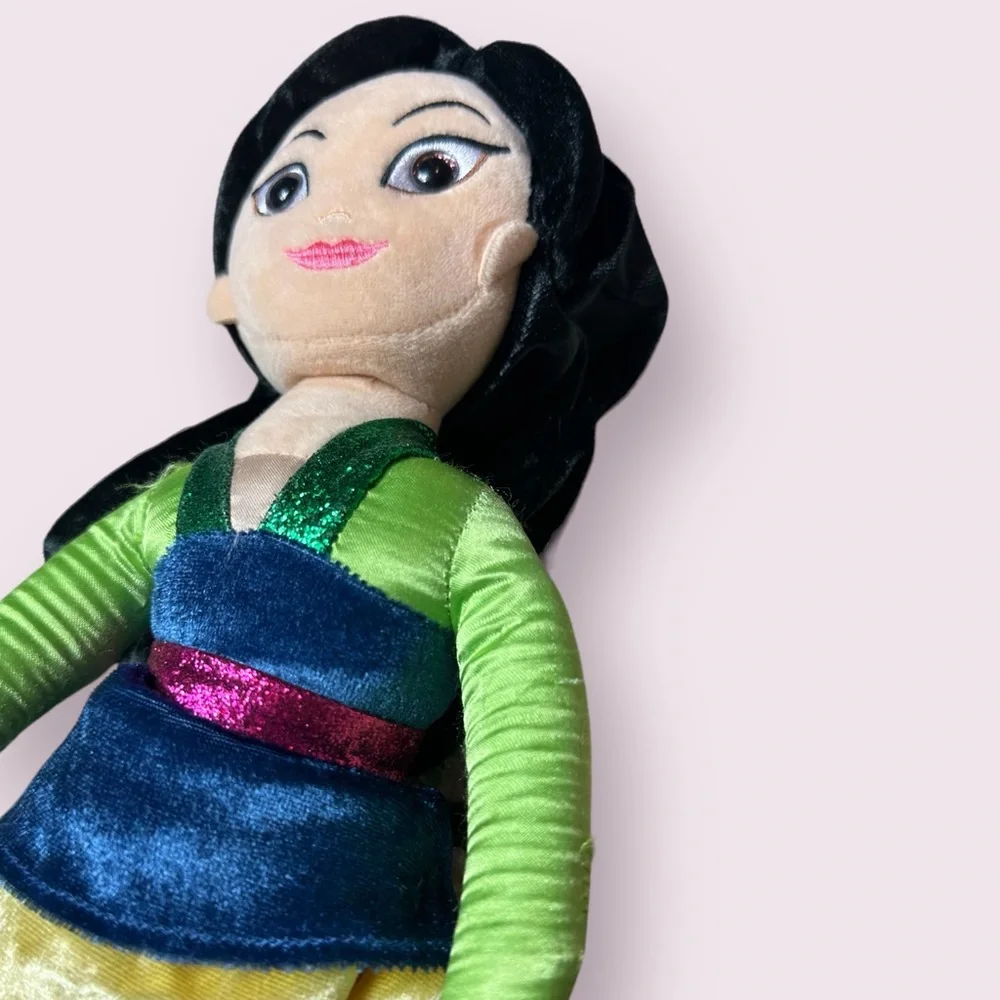 NWT Disney’s Mulan Ty Beanie Baby Sparkle Doll Stuffed Animal Toy